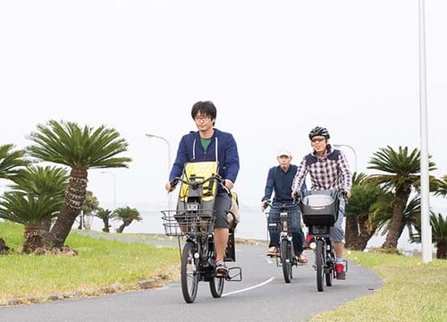 いよいよテスト！ 今回は安全性、アシスト性能、 乗り心地、すべて乗って比べてみました！！ イメージ3