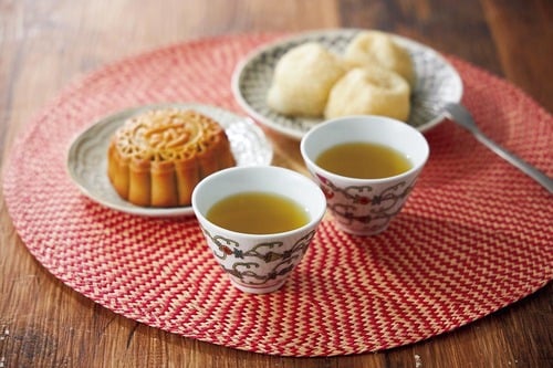 本格的な凍頂烏龍茶の味わいに驚き イメージ
