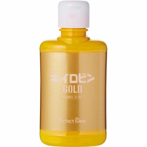 鏡用ウロコ落としおすすめ プロスタッフ キイロビンゴールド H イメージ