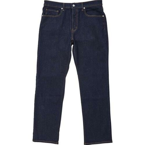 無印良品「縦横ストレッチデニムストレートパンツ」