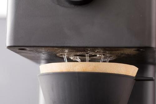 ポイント:コーヒーを淹れる過程も楽しめる!