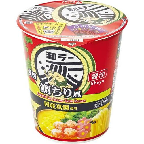 サンヨー食品:サッポロ一番 和ラー 愛媛 鯛ちり風:インスタント食品