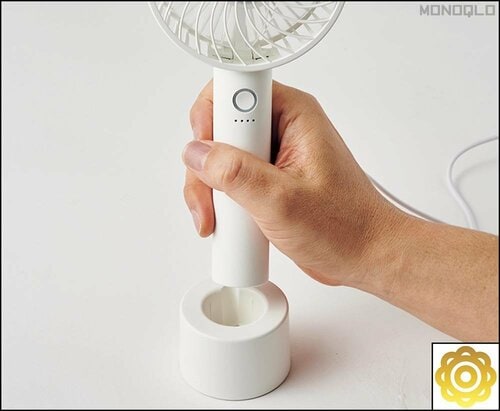 充電残量がひとめでわかる! ハンディファンおすすめ イメージ2