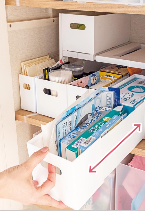 ニトリの棚をフル活用できる収納グッズのおすすめは? イメージ