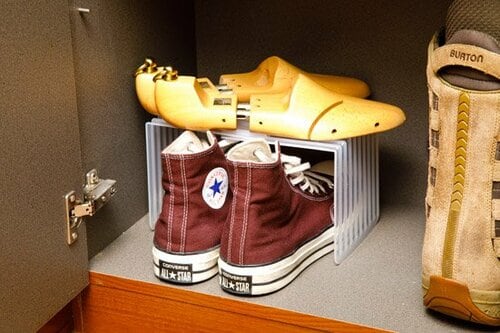 靴箱のデッドスペースもムダなく使いたい！ イメージ3