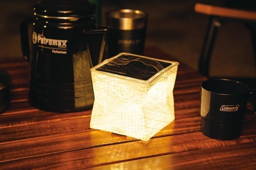 テント内をやさしく幻想的ムードに イメージ