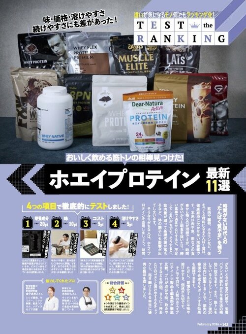 ホエイプロテインの検証方法 4つのポイント ホエイプロテインおすすめ イメージ