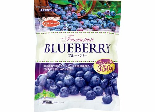 ライフフーズ:ブルーベリー 350g:ブルーベリー