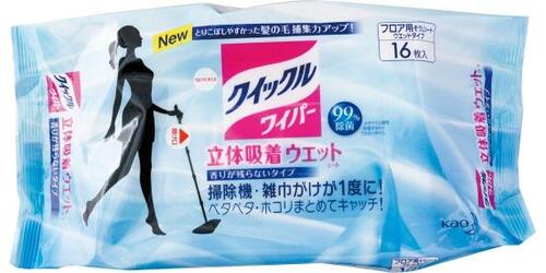花王:クイックルワイパー:掃除道具