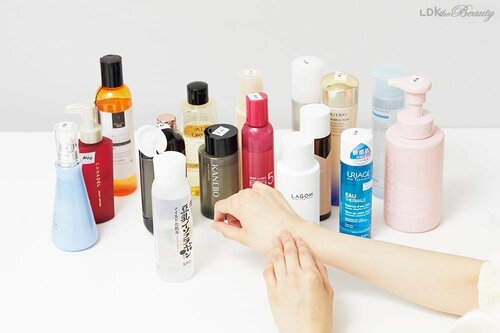 3:使用感 保湿化粧水おすすめ イメージ