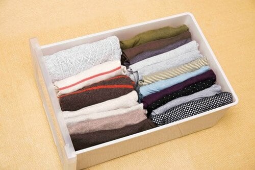 ブックエンドがあれば衣替えの「キレイ」を持続！ イメージ