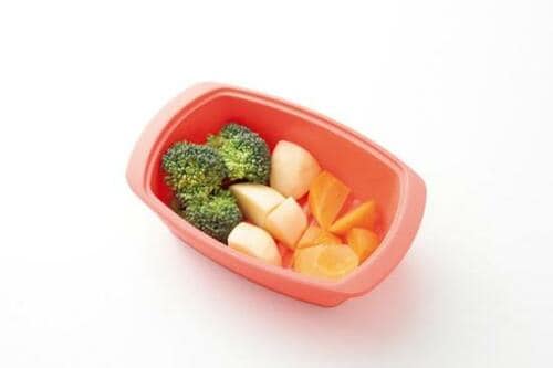 C評価: フタの構造が惜しい和平フレンズ「シリコーンスチーマー」 イメージ2