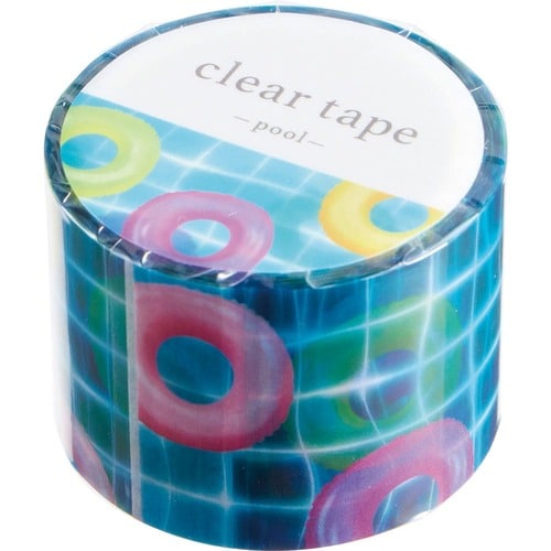MIND WAVE「クリアテープ pool」 イメージ