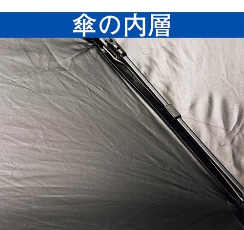 傘の内層 折りたたみ傘おすすめ イメージ