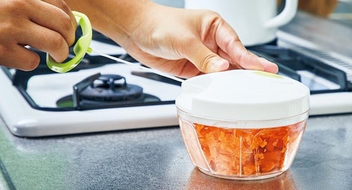 ココに夢中:食材を秒でみじん切り! イメージ