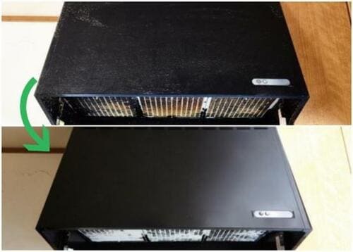 掃除ワザ4：「食器洗剤＋重曹」パックで汚れを浮かせる！ イメージ6