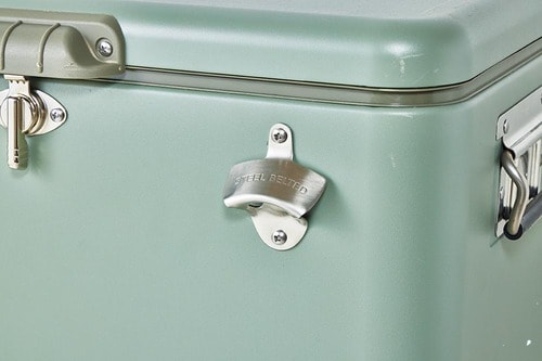 コールマン「54QT スチールベルトクーラー（セージ）」 イメージ2