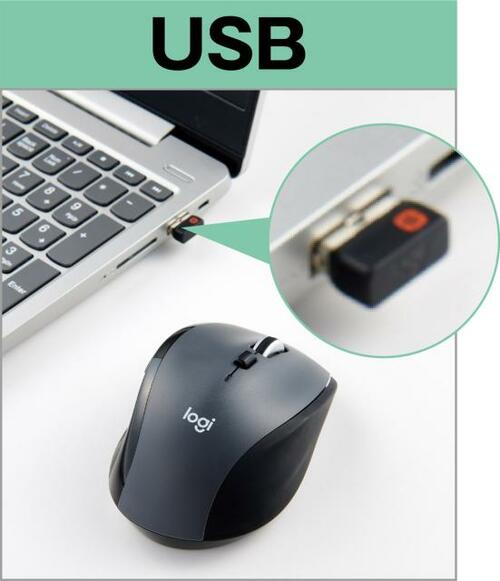USB接続 ワイヤレスマウスおすすめ イメージ