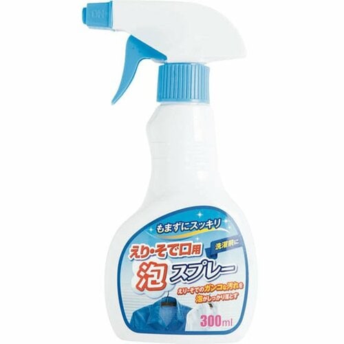 キャンドゥ:えり・そで口用泡スプレー:100均:100:100円:100円ショップ