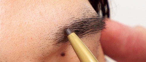 ペンシルタイプ メンズアイブロウおすすめ イメージ2