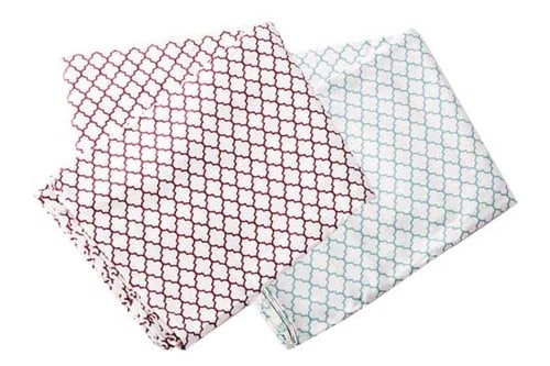 北欧らしい鮮やかな色合いで コットン100%なのにU2000円!! イメージ