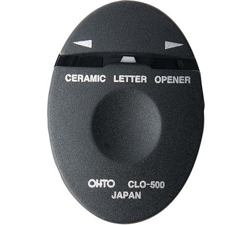 オート:セラミックレターオープナー  CLO-500:文房具