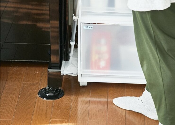 模様替えは「クイックルワイパー目線」でお掃除ストレス解消！