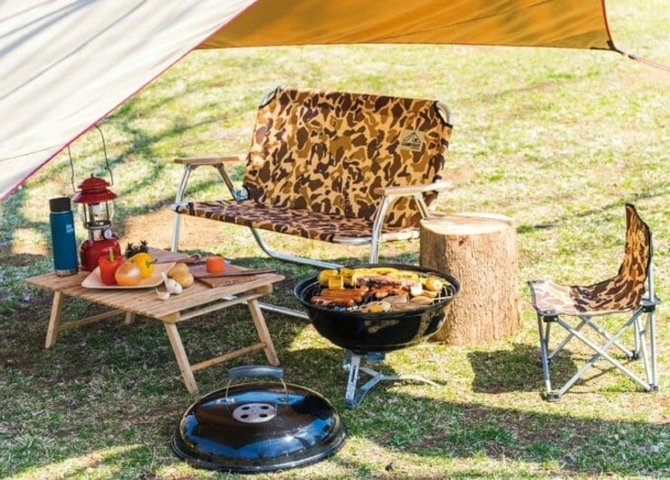 ゆったりキャンプは「ロースタイル」で作るテーブル＆チェア4選