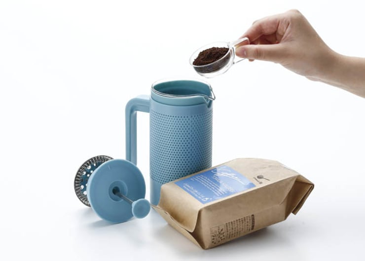 忙しい朝のコーヒーに フレンチプレス式がじわじわきてます