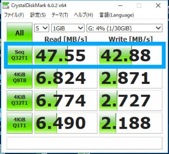 Sandisk SDSQUNB-032G-AZFMN2