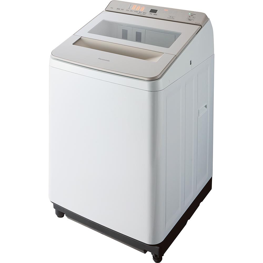2023年製 Panasonic NA-FA10K1-W 簡易乾燥機能付洗濯機(10.0kg ...