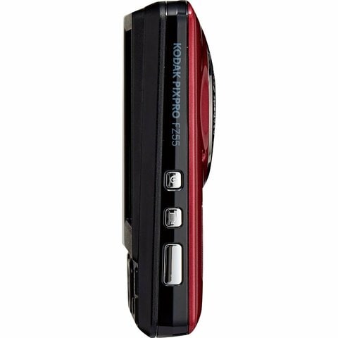 平成レトロな描写が人気！ 2万円台コンデジ、コダック「PIXPRO FZ55