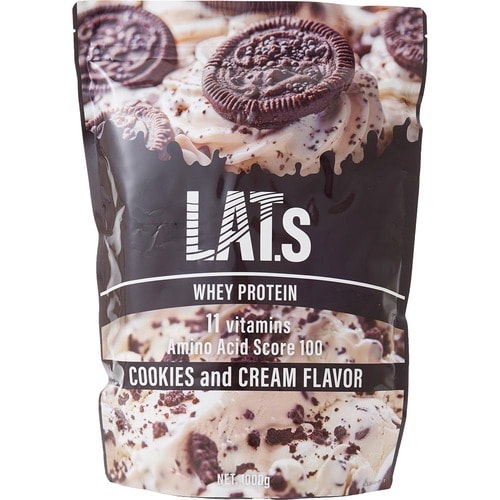 ホエイプロテインおすすめ ラット ホエイ プロテイン クッキー&クリーム風味 イメージ