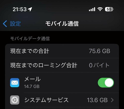 1:毎日使うデータ通信量の確認を! スマホ料金プラン比較おすすめ イメージ