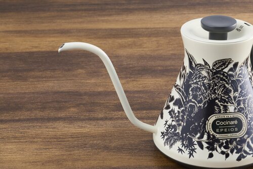 ノズルの長さが仇となるドリップ コーヒー向けケトルおすすめ イメージ2