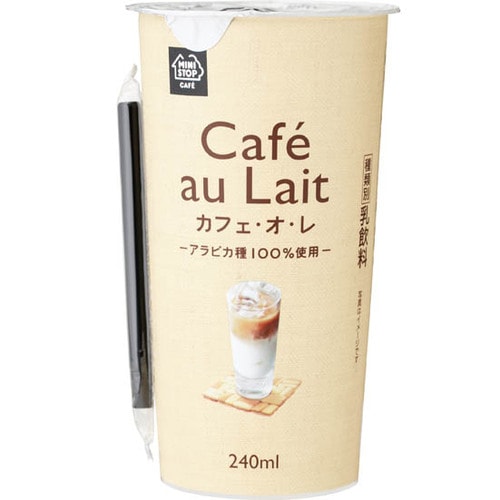 ミニストップ カフェ・オ・レ甘さと苦さのバランスが◎ イメージ