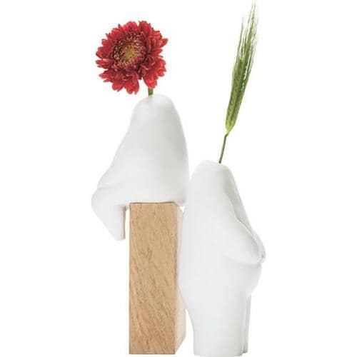 ［1］活けるお花で表情が変わる一輪挿し「+d フラワーマン」 イメージ2