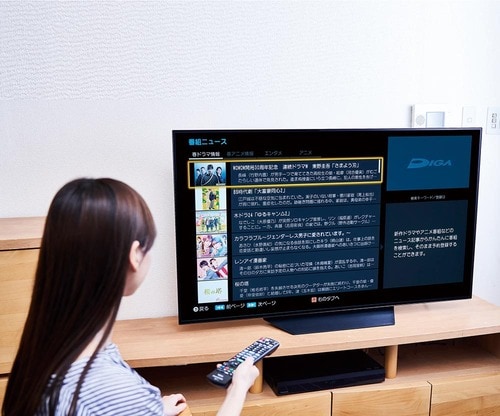 美麗な4K映像を保存できる パナソニック「DIGA DMR-4W101」 イメージ2