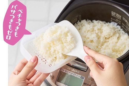 ベチャつきもパサつきもゼロ ご飯冷凍容器おすすめ イメージ