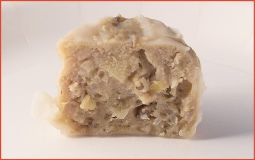 【ここが町中華っぽい】クワイのシャキシャキ食感がたまらない! 冷凍シュウマイおすすめ イメージ