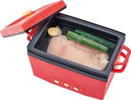 市販品より旨いのに20分で完成! プリズメイト「サラダチキンメーカー」