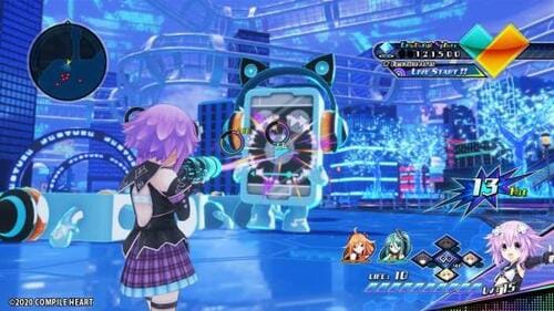 PS4で遊べるRPGゲームおすすめ コンパイルハート ブイブイブイテューヌ イメージ2