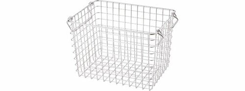 無印良品:18-8ステンレスワイヤーバスケット5:カゴ収納