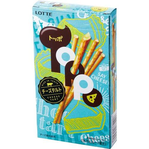 8位: ロッテ トッポ チーズタルト濃厚チーズがなめらかで程よい甘さ イメージ