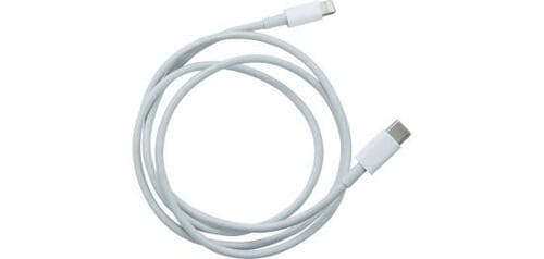 Apple:Lightning　USB-Cケーブル:ケーブル