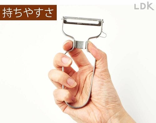 キュッとくぼんでいる ピーラーおすすめ イメージ