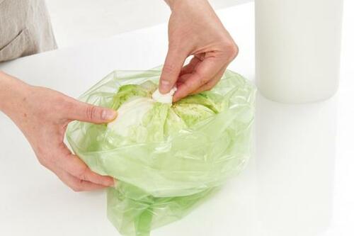 野菜の保存術5:レタス・キャベツ