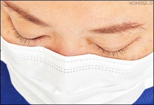 フィット性能:鼻のまわりのフィット感◎ 大きいサイズのマスクおすすめ イメージ