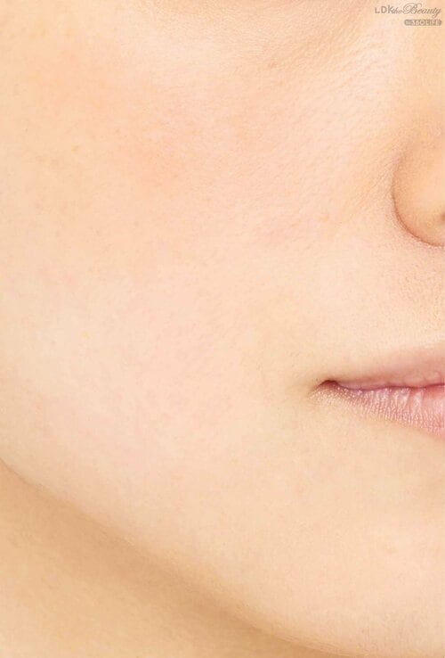 ブルベ肌 ベージュチークおすすめ イメージ