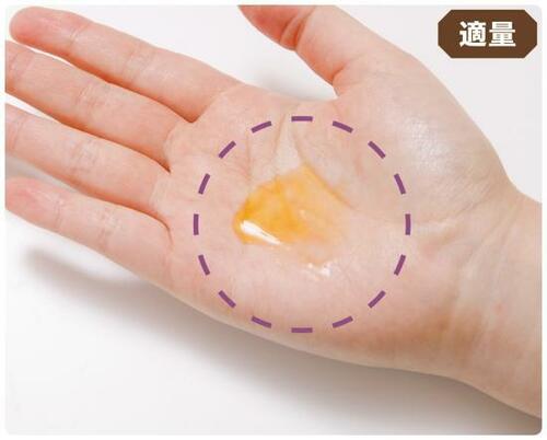 ［ステップ1］タイミングはドライヤー前 ヘアオイルおすすめ イメージ